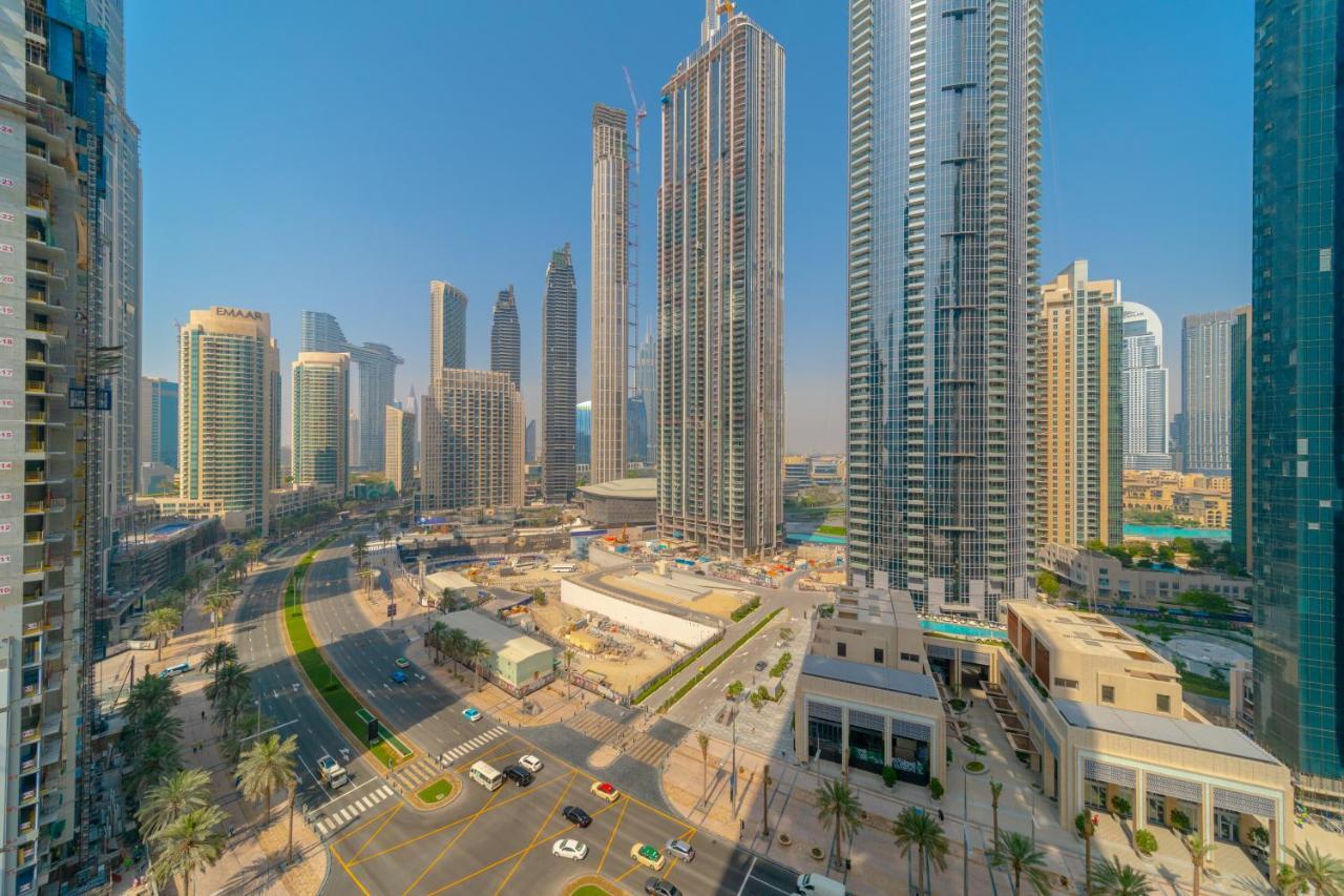 Eden'S Homes & Villas - Blvd Heights Dubai Exterior foto