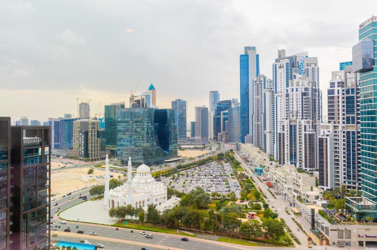 Eden'S Homes & Villas - Blvd Heights Dubai Exterior foto